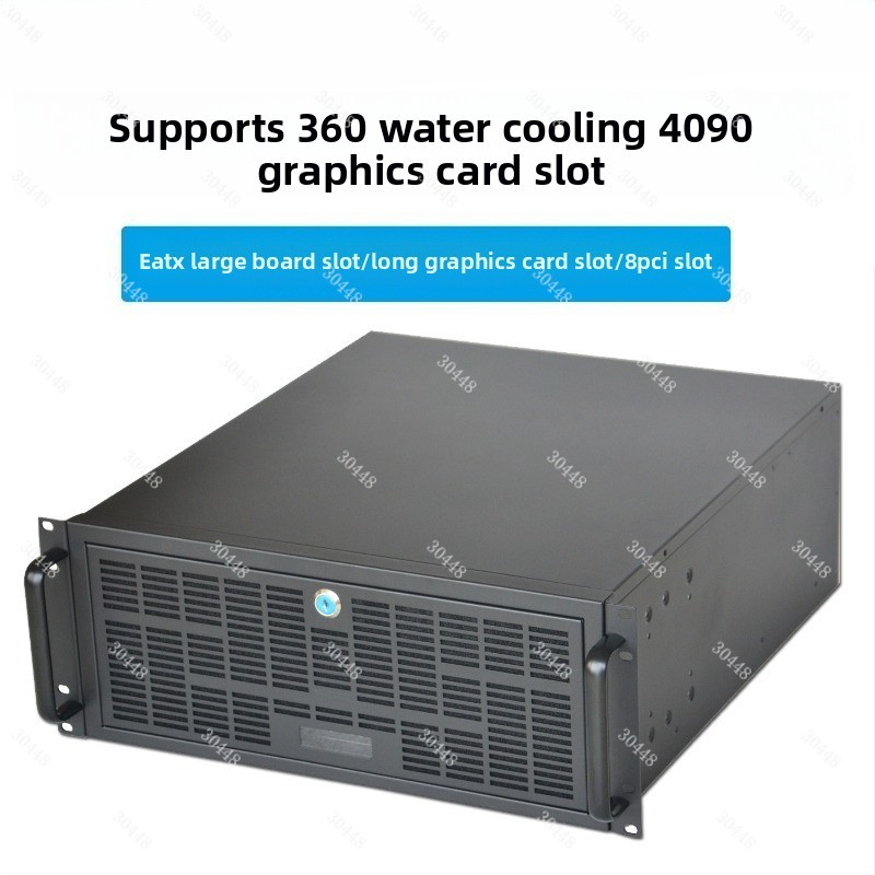 Серверный корпус 4U, форм-факт – обзор и цена 8 Gpu 4U Server Chassis