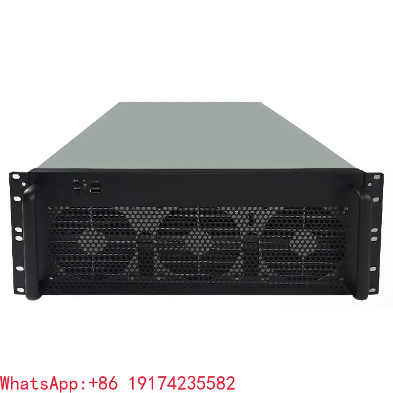 Корпус для нескольких видеокар – обзор и цена 8 Gpu 4U Server Chassis